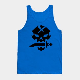 Pirate Skull Tank Top